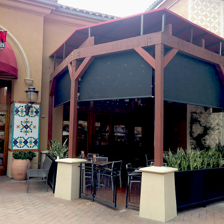 Commercial Drop Shades