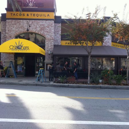 Commercial Entryway Awnings (1)