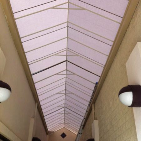 Commercial Pathway Awnings
