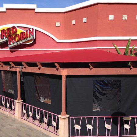 Commercial Restaurant Canopies