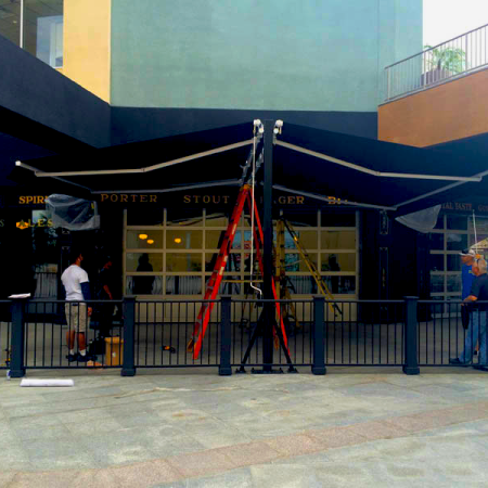 Commercial Standalone Awnings