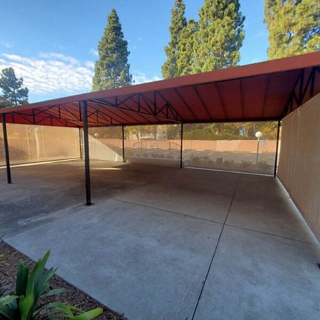 Industrial Patio Awnings