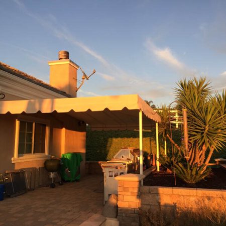 Residential Custom Canopies