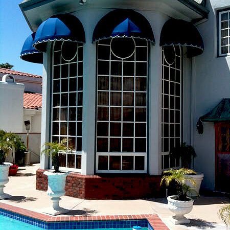 Residential Dome Awnings