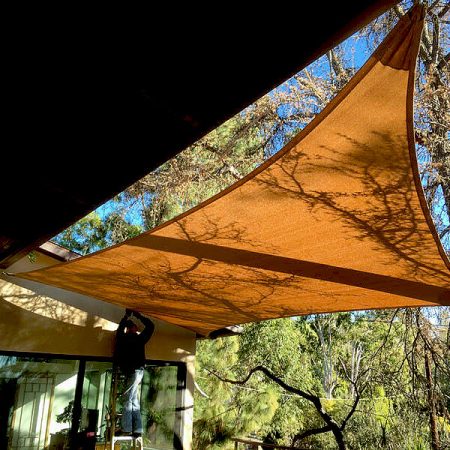 Residential Shade Sails