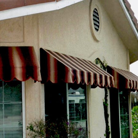 Residential Standard Valance Awnings